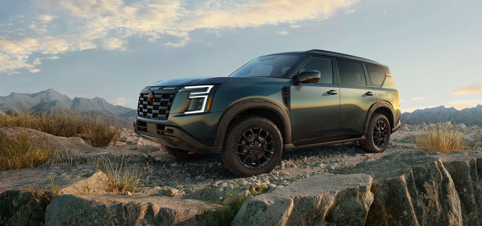 2025 Nissan Armada | Orr Nissan Group in Shreveport LA