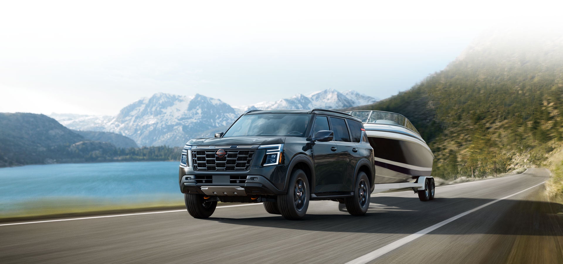 2025 Nissan Armada | Orr Nissan Group in Shreveport LA