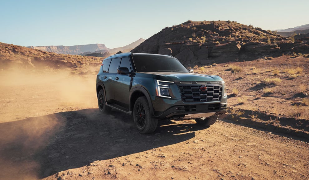 2025 Nissan Armada | Orr Nissan Group in Shreveport LA